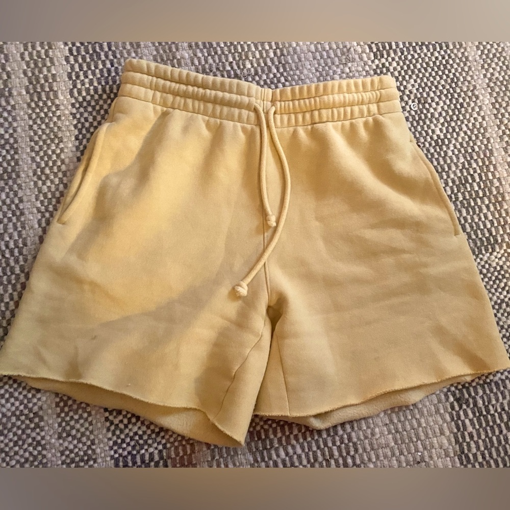 TNA ARITZIA cozy shorts